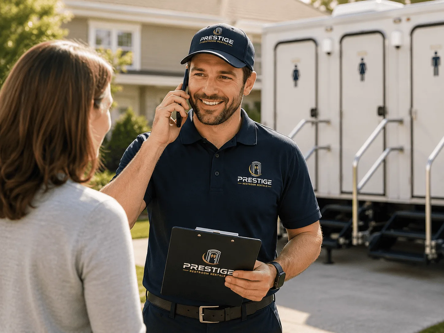 Luxury Portable Restrooms FAQs in Lovell, ME